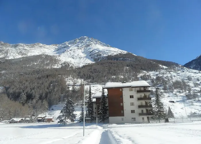 Hotel mit Hund Appartements Monte Rosa