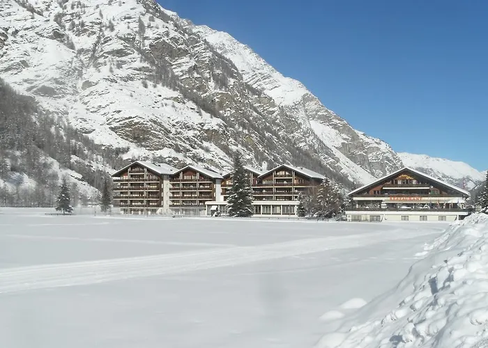 Hotel mit Hund Appartements Monte Rosa