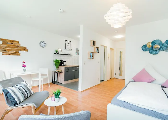 Vakantiehuisje Helles In TOP-Lage Mit Parkplatz