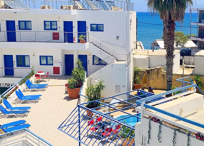 Goedkoop hotel: Kassavetis Center - Hotel Studios&Apartments