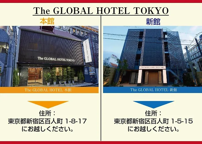 The Global Hotel Tokyo