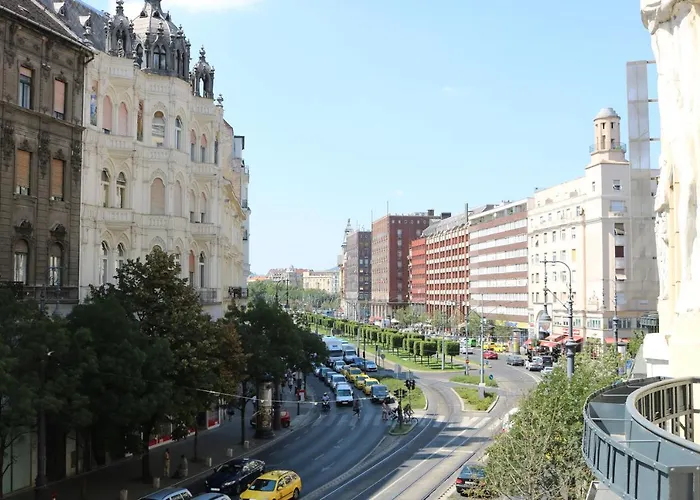 Albergo centrale: Budapest Panorama Central