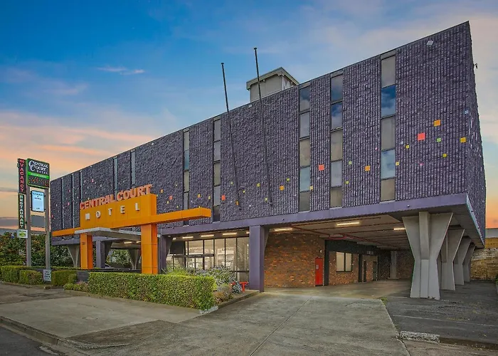 Golf hotel: Central Court Motel Warrnambool