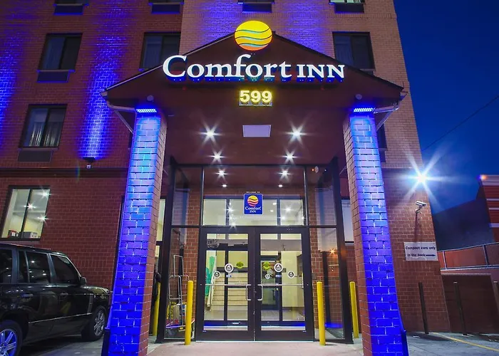 Spa Hotels Resorts Comfort Inn Near Barclays Center - Crown Heights