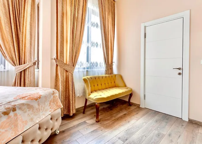 Hotel para famílias: Fatma Sultan Oldtown Konak & Restaurant