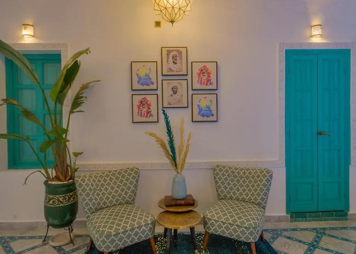 Riad Paradis Blanc