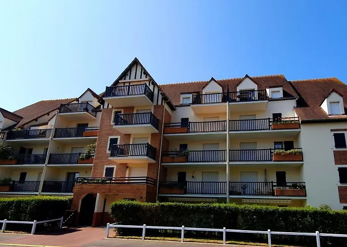  Résidence Front De Mer Cabourg - Accès Direct