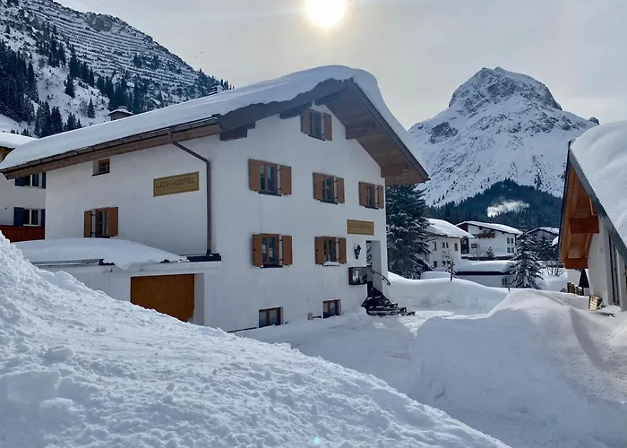 Hotel dichtbij College: Lech Hostel