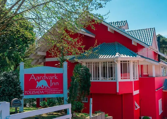 Alojamento com o café da manhã Apenas: Aardvark Inn Pousada