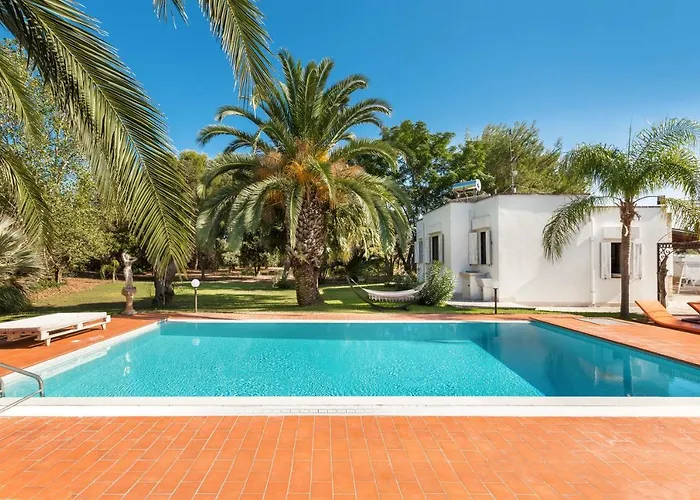 With Swimming Pool Salento - Le Due Sorelle
