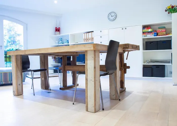 Ping Pong hotel: Flo'S Atelier - Family Studio Note Studio Is Adjacent To Flo'S Apartment