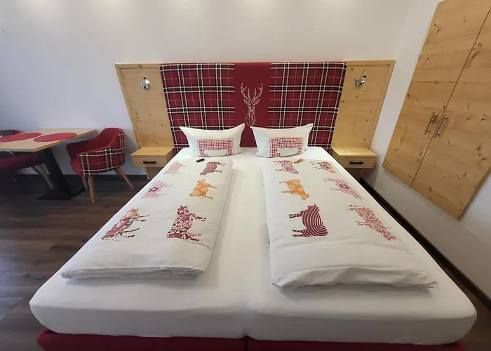 Hotel mit Hund Alpine Studios Oberstdorf