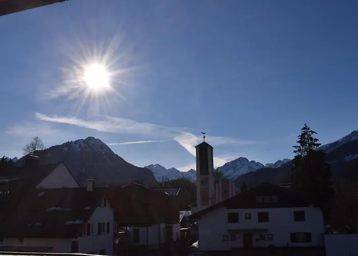 Hotel mit Hund Alpine Studios Oberstdorf