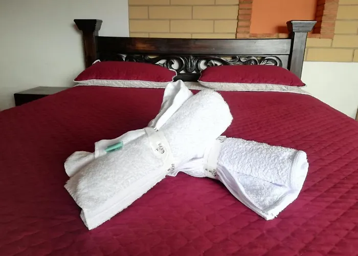 Alquiler de vacaciones: Cabanas El Corzo