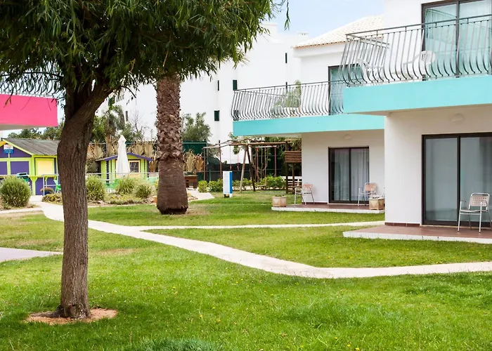 Hotel de golfe: Bayside Salgados