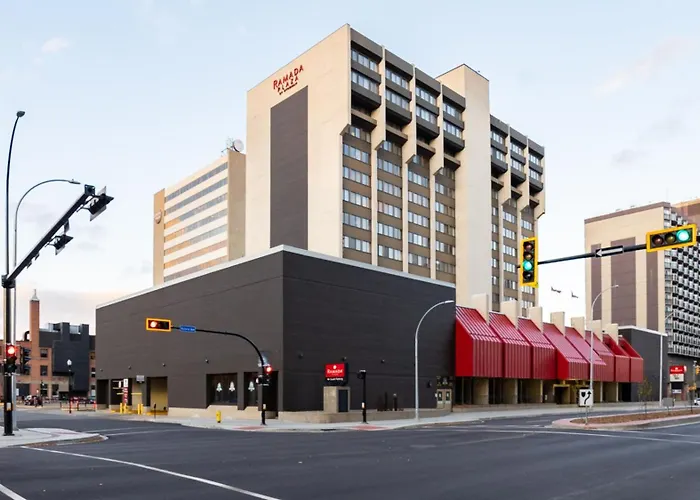 Ramada Plaza By Wyndham Regina Downtown