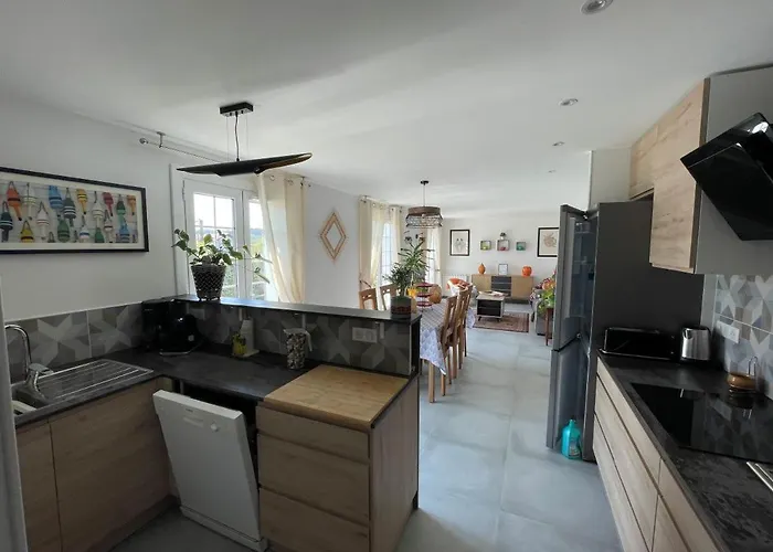 Appartement entre 2 plages