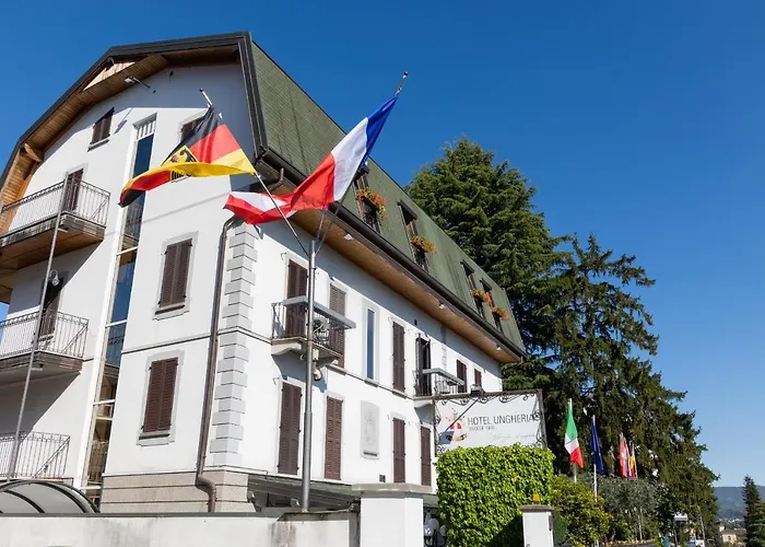 Hotel Ungheria Varese 1946