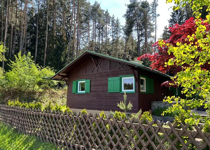 Hotel mit Hund Waldchalet Am Eichhof