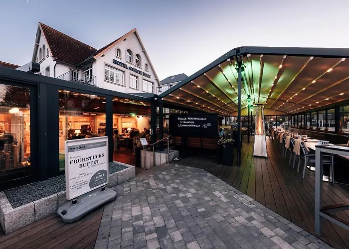 Haustierfreundliches Hotel: Hotel Gorch Fock