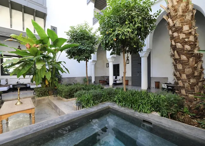 Hotel céntrico: Riad Zaouia 44