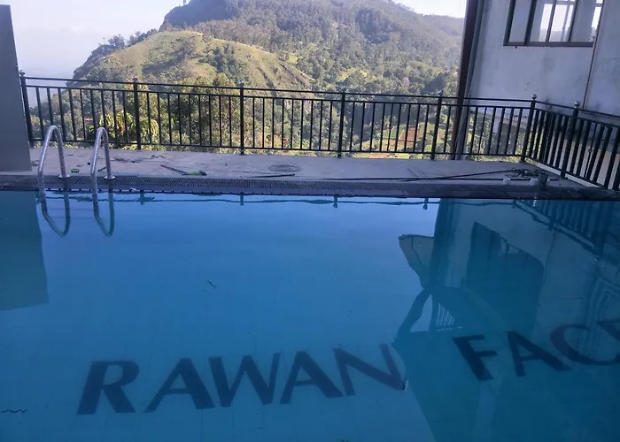 Luxury hotel only: Rawan Face Hotel Ella