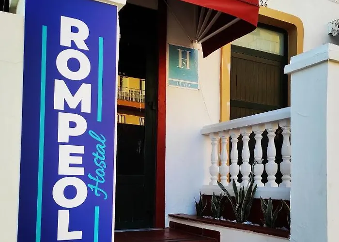Casa de huéspedes: Rompeolas Playa