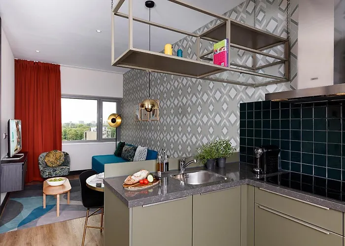 Apart hotel: Boutique Apartments Amsterdam