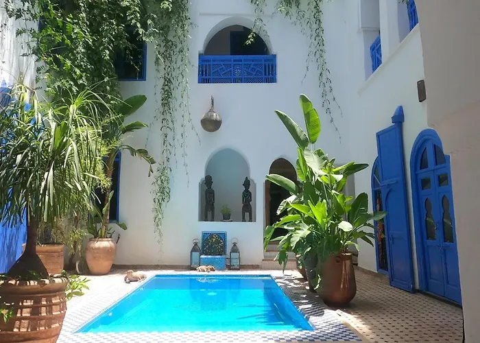 Hotel familiar: Riad Chameleon