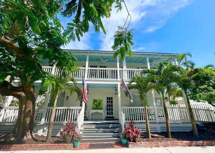 Bed and Breakfast Porch On Frances - Adults Exclusive