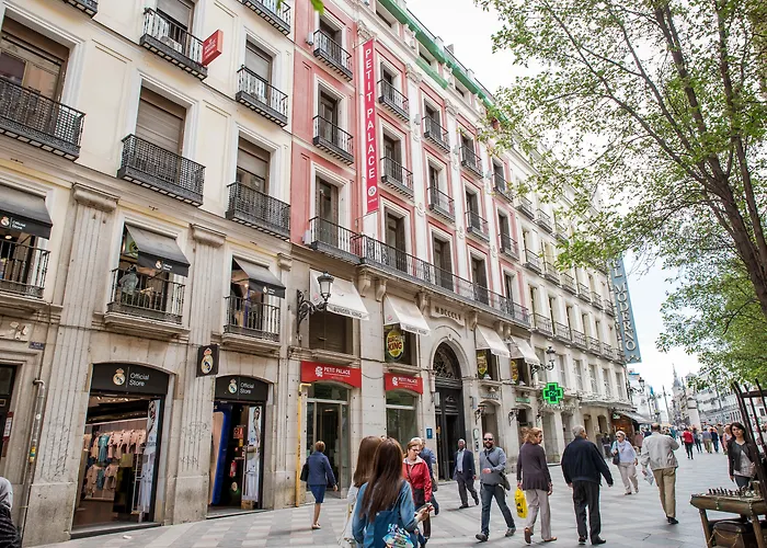  Petit Palace Puerta Del Sol