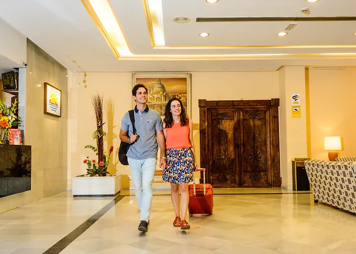 Alquiler de vacaciones: Aparthotel Monarque Sultán