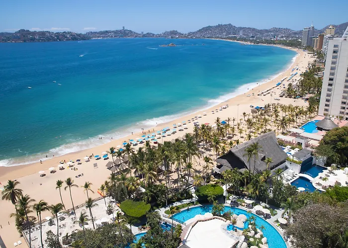 Beach hotel: Emporio Acapulco