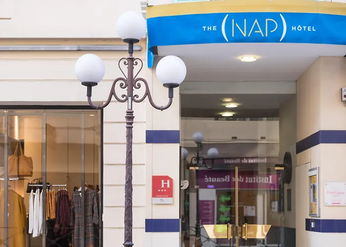 Hotel Nap By Happyculture