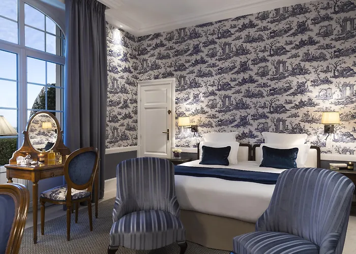 Hôtel Jacuzzi: Hôtel Barrière Le Normandy