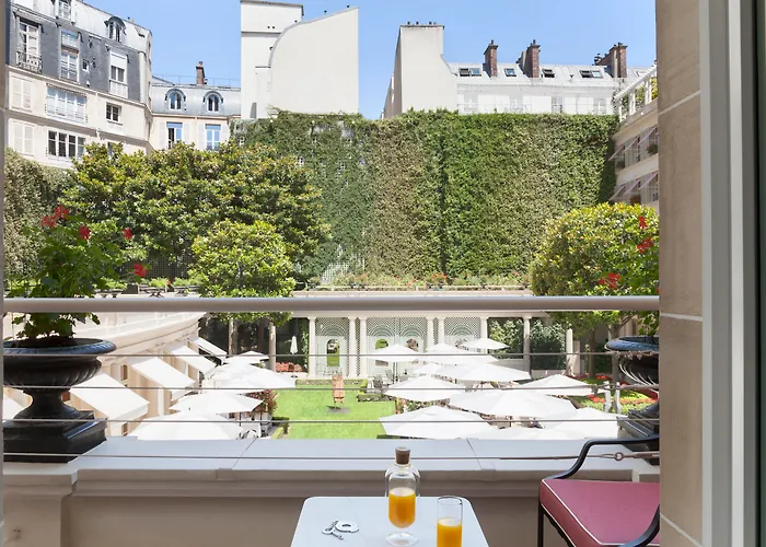 Hôtel accueillant les animaux: Le Bristol Paris, Oetker Hotels