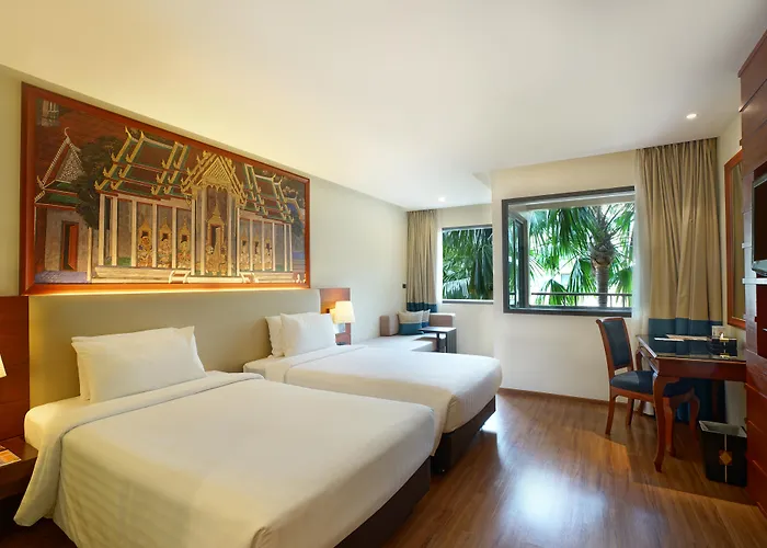 Hotels With Four Stars Novotel Phuket Vintage Park Resort