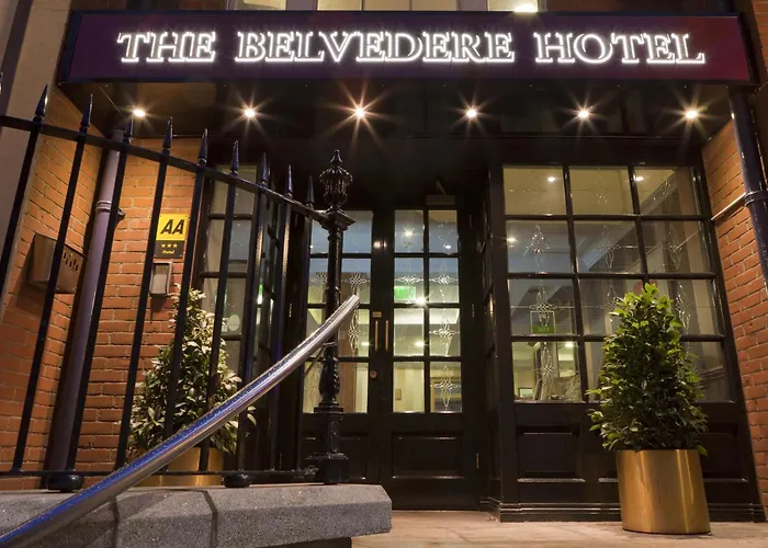 Hotel com vista: Belvedere Hotel, Dublin City Centre