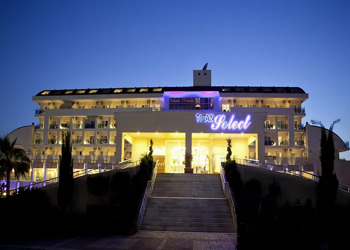 5 Sterne Hotels Titan Select Ultra All Inclusive