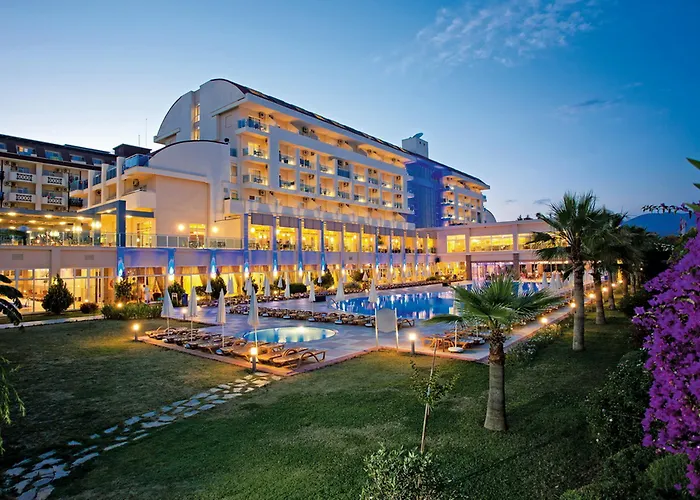 5 Sterne Hotels Titan Select Ultra All Inclusive