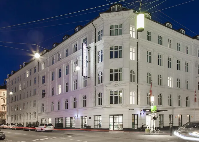 Pet Friendly hotel: Absalon Hotel