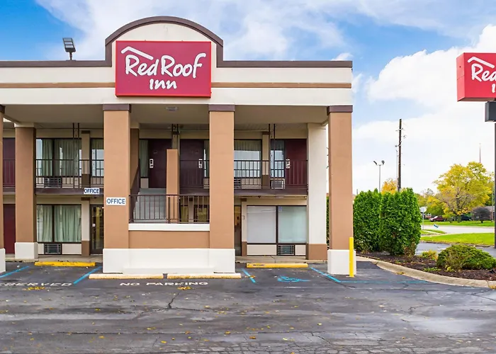 Motel: Red Roof Inn Indianapolis East