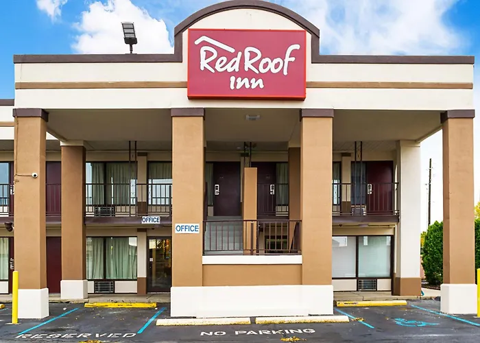 Motel: Red Roof Inn Indianapolis East