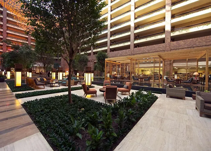 Jacuzzi hotel: Hilton Anatole