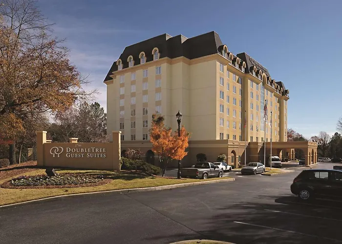 Pet Friendly hotel: Doubletree Suites By Hilton At The Battery Atlanta