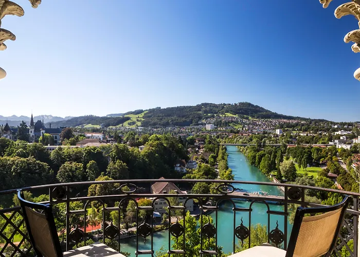Design hotel Bellevue Palace Bern