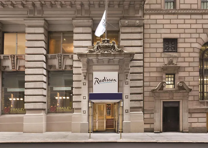 Resort: Radisson Hotel New York Wall Street