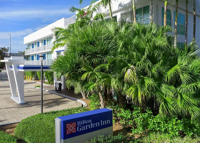 Airport Hotel: Hilton Garden Inn Miami Brickell South