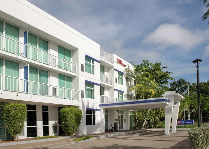 Airport Hotel: Hilton Garden Inn Miami Brickell South