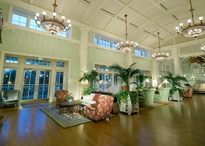 Golf hotel: Disney'S Boardwalk Inn